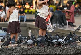 Heatwave Hits Southern Poland