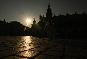 Heatwave Hits Southern Poland