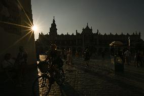 Heatwave Hits Southern Poland