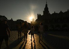 Heatwave Hits Southern Poland