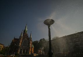 Heatwave Hits Southern Poland