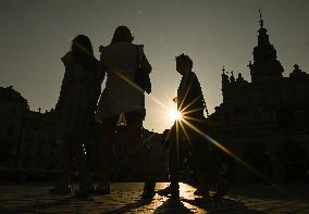 Heatwave Hits Southern Poland