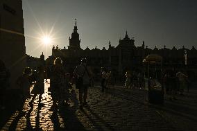 Heatwave Hits Southern Poland