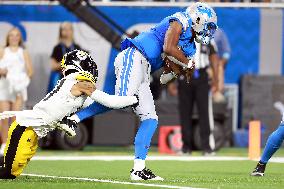 Pittsburgh Steelers vs. Detroit Lions