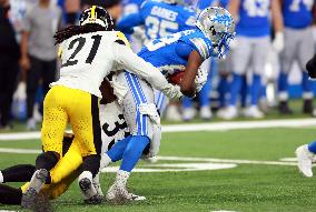 Pittsburgh Steelers vs. Detroit Lions