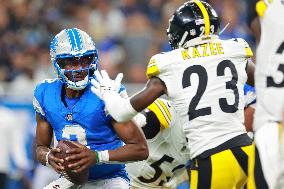 Pittsburgh Steelers vs. Detroit Lions