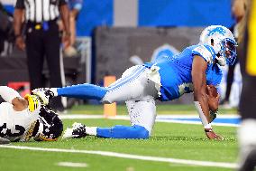 Pittsburgh Steelers vs. Detroit Lions