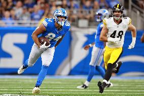 Pittsburgh Steelers vs. Detroit Lions