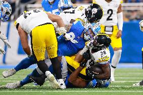 Pittsburgh Steelers vs. Detroit Lions