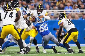 Pittsburgh Steelers vs. Detroit Lions