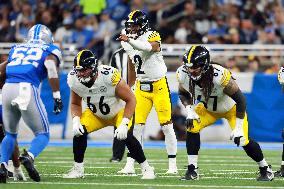 Pittsburgh Steelers vs. Detroit Lions