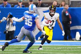 Pittsburgh Steelers vs. Detroit Lions