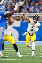 Pittsburgh Steelers vs. Detroit Lions