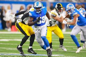 Pittsburgh Steelers vs. Detroit Lions