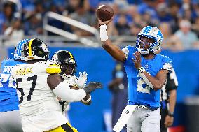 Pittsburgh Steelers vs. Detroit Lions