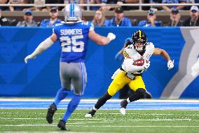 Pittsburgh Steelers vs. Detroit Lions