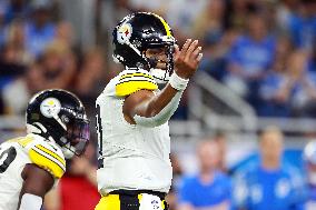 Pittsburgh Steelers vs. Detroit Lions