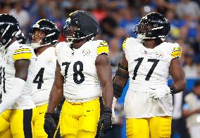 Pittsburgh Steelers vs. Detroit Lions