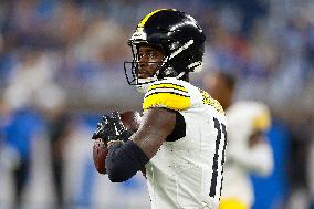 Pittsburgh Steelers vs. Detroit Lions