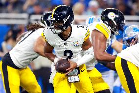 Pittsburgh Steelers vs. Detroit Lions