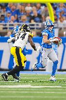 Pittsburgh Steelers vs. Detroit Lions