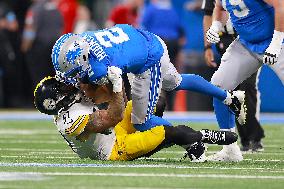 Pittsburgh Steelers vs. Detroit Lions