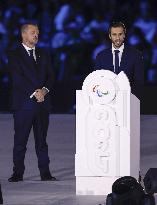 Paris Paralympics: Opening Ceremony