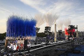 Paris Paralympics: Opening Ceremony