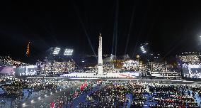 Paris Paralympics: Opening Ceremony