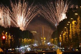 Paris Paralympics: Opening Ceremony