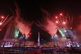 Paris Paralympics: Opening Ceremony