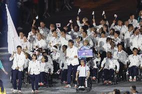 Paris Paralympics: Opening Ceremony