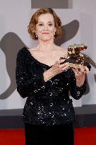 81st Mostra - Sigourney Weaver Honored