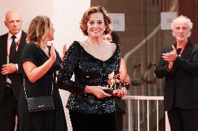 81st Mostra - Sigourney Weaver Honored