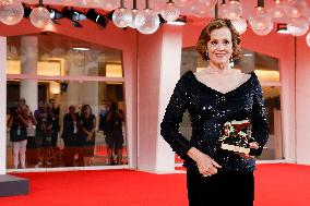 81st Mostra - Sigourney Weaver Honored