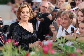 81st Mostra - Sigourney Weaver Honored