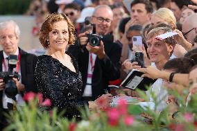 81st Mostra - Sigourney Weaver Honored