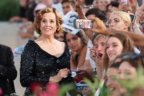 81st Mostra - Sigourney Weaver Honored