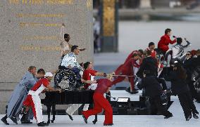 Paris Paralympics: Opening Ceremony