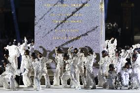 Paris Paralympics: Opening Ceremony