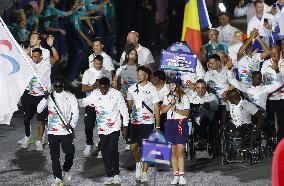 Paris Paralympics: Opening Ceremony