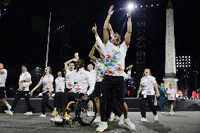 Paris Paralympics: Opening Ceremony