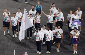 Paris Paralympics: Opening Ceremony