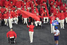 Paris 2024 Paralympics Opening Ceremony