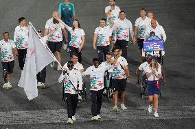 Paris 2024 Paralympics Opening Ceremony