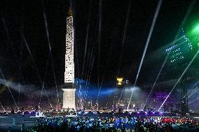 Paris 2024 Paralympics Opening Ceremony