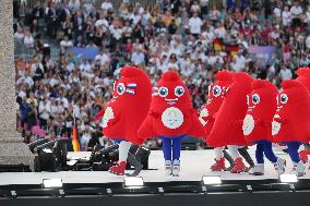 Paris 2024 Paralympics Opening Ceremony