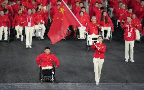 Paris 2024 Paralympics Opening Ceremony