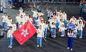 Paris 2024 Paralympics Opening Ceremony