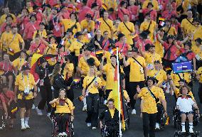 Paris 2024 Paralympics Opening Ceremony